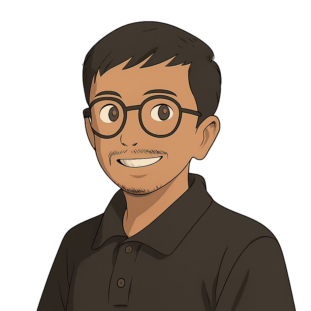 Web Developer portrait